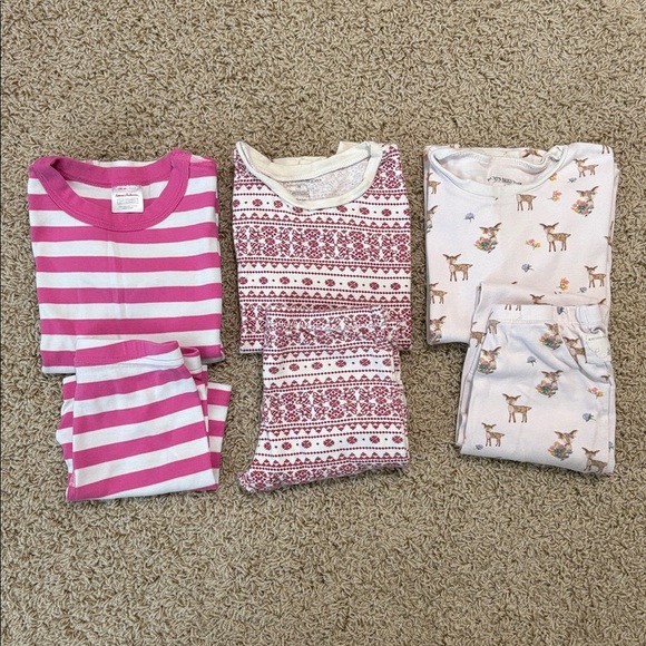 Burt's Bees Other - Burt's Bees + Hanna Andersson | Pajama Bundle (3)